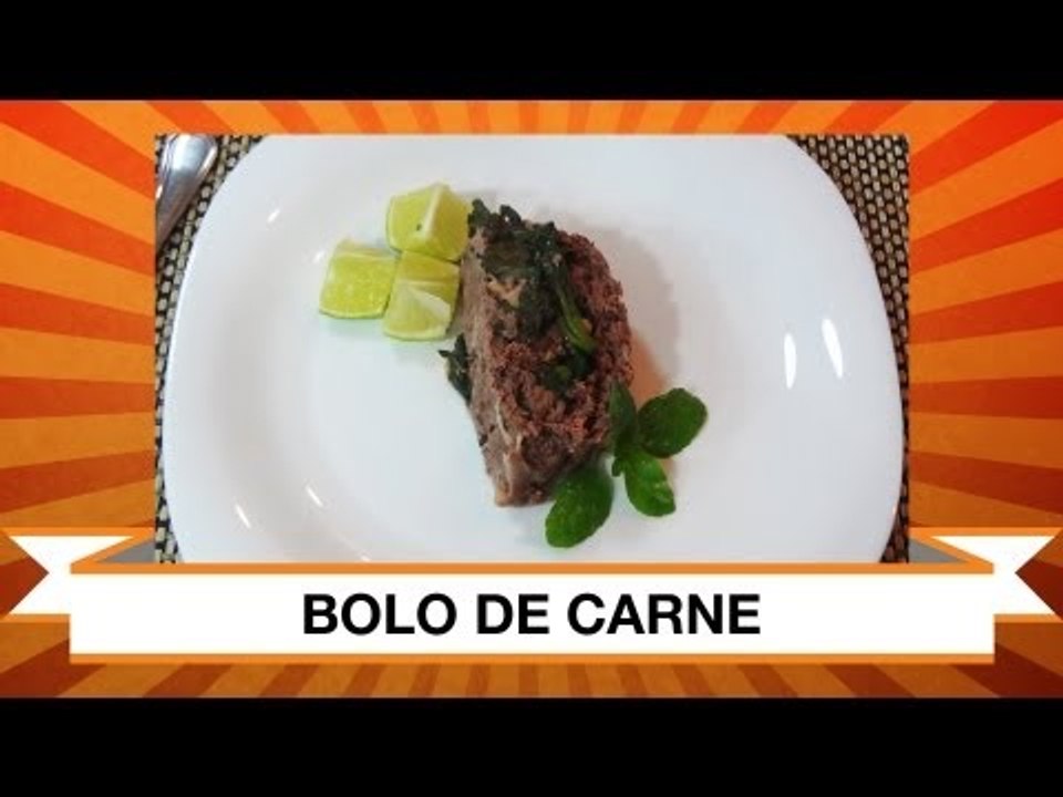 Receita de Bolo de Carne - Web à Milanesa