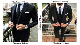 TOP 70 Suits  Men'sBlack fashion Men's Part 2