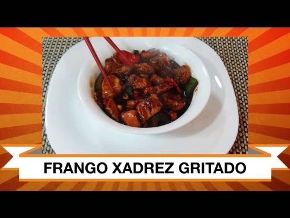 Receita Fácil de Frango Xadrez - Web à Milanesa