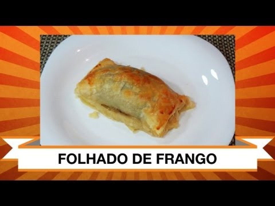 Receita de Folhado de Frango - Web à Milanesa