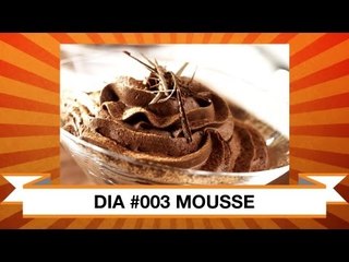 Semana Útil #003 Mousse de Chocolate - Web à Milanesa
