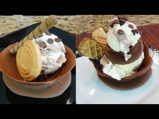 Cestinha de Chocolate - Web à Milanesa