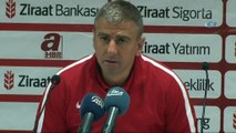 Hamzaoğlu: 'Rakip haklı galibiyet aldı'