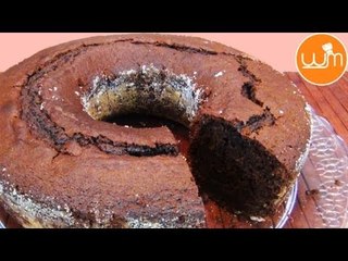 Receita de Bolo de Chocolate - Web à Milanesa