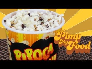 Pipoca Diesel - Pimp My Food