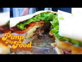 Beirute de Pizza Arca de Noé - Pimp My Food