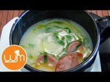 Receita de Caldo Verde #XUPAVÓ - Web à Milanesa