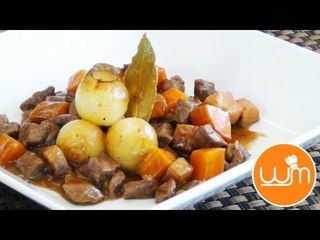 Receita de Bife Bourguignon - Web à Milanesa