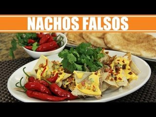 Receita de Nachos Falsos - Web à Milanesa