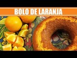 Receita de Bolo de Laranja - Web à Milanesa