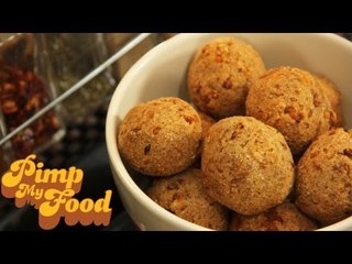 Bolinho de Feijão Tanque de Guerra - Pimp My Food
