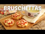 Bruschetta com VONO® - VONO® Receitas de Verão