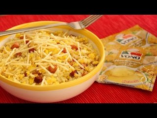 Arroz Biro-Biro - VONO® Receitas de Verão