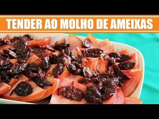 Tender ao Molho de Ameixas (Especial de Natal) - Web à Milanesa