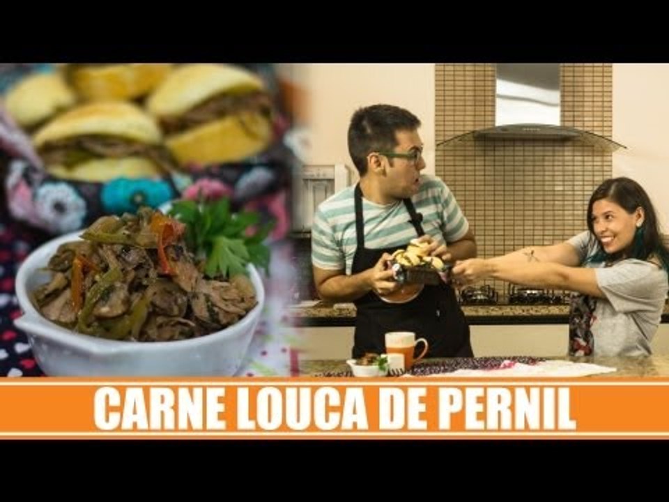 Carne Louca de Pernil - Web à Milanesa + Receitas de Minuto