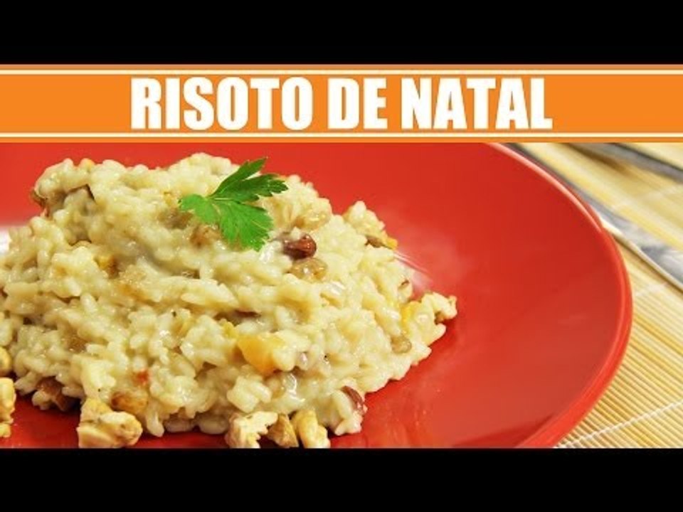 Risoto Especial de Natal - Web à Milanesa