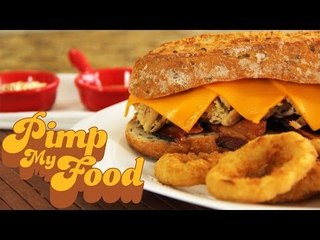 Chicken Sanduba GT - Pimp My Food