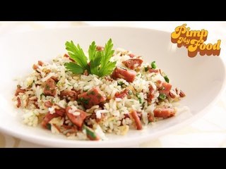 Arroz Carreteiro 18 Eixos - Pimp My Food