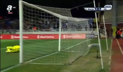 Yasin Oztekin Goal HD - Bucaspor	0-2	Galatasaray 18.01.2018