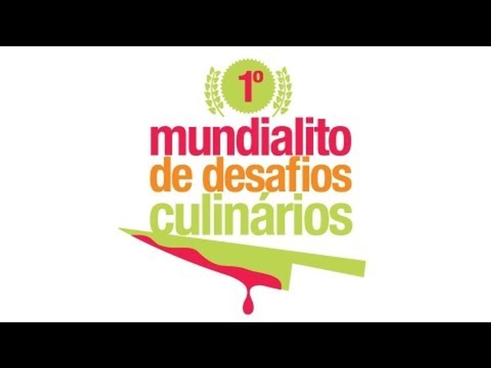 1º Mundialito de Desafios Culinários - YouPix 2013
