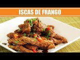 Receita de Iscas de Frango - Web à Milanesa