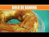 Receita de Bolo de Banana - Web à Milanesa