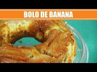 Receita de Bolo de Banana - Web à Milanesa