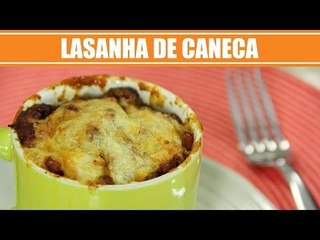 Lasanha de Caneca - Web à Milanesa
