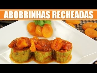 Abobrinha Recheada - Web à Milanesa