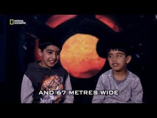 What does a martian look like: #MakeMarsHome Sunday 13 November 9pm on National Geographic