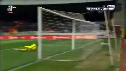 Yasin Oztekin Goal HD - Bucaspor	0-2	Galatasaray 18.01.2018