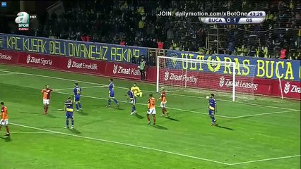 Yasin Oztekin Goal HD - Bucaspor 0 - 2 Galatasaray - 18.01.2018 (Full Replay)