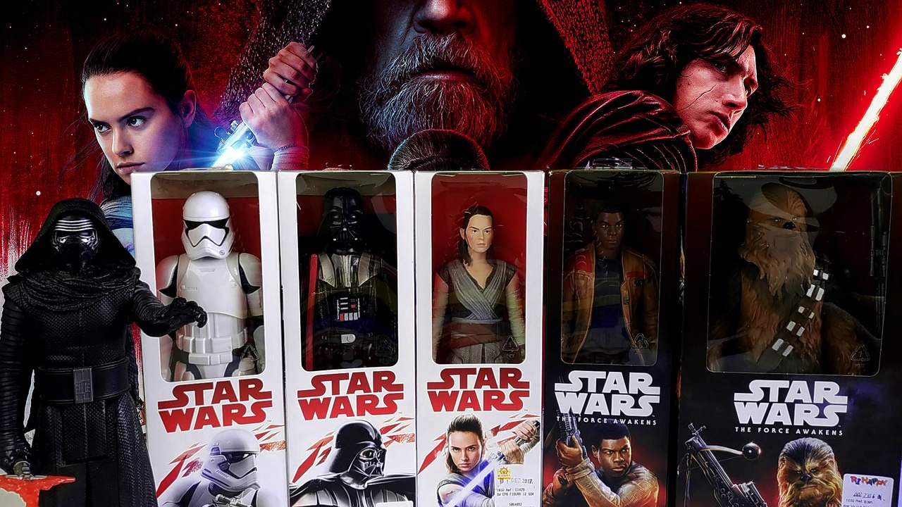 Bonecos Star Wars Episódio VIII: Os Últimos Jedi