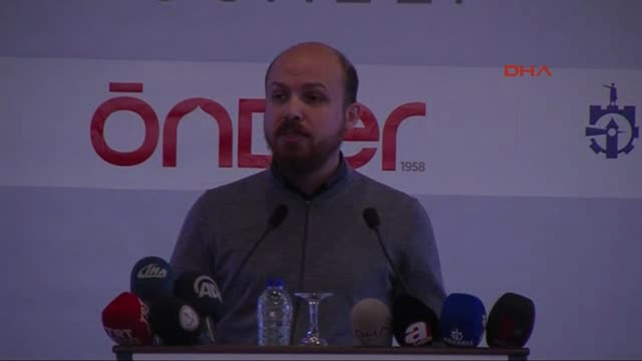 Kocaeli-Bilal Erdoğan Türkiye Öğrenci Meclisi Başkanları Kurultayı'nda Konuştu