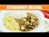 Receita de Estrogonofe Original - Strogonoff Original