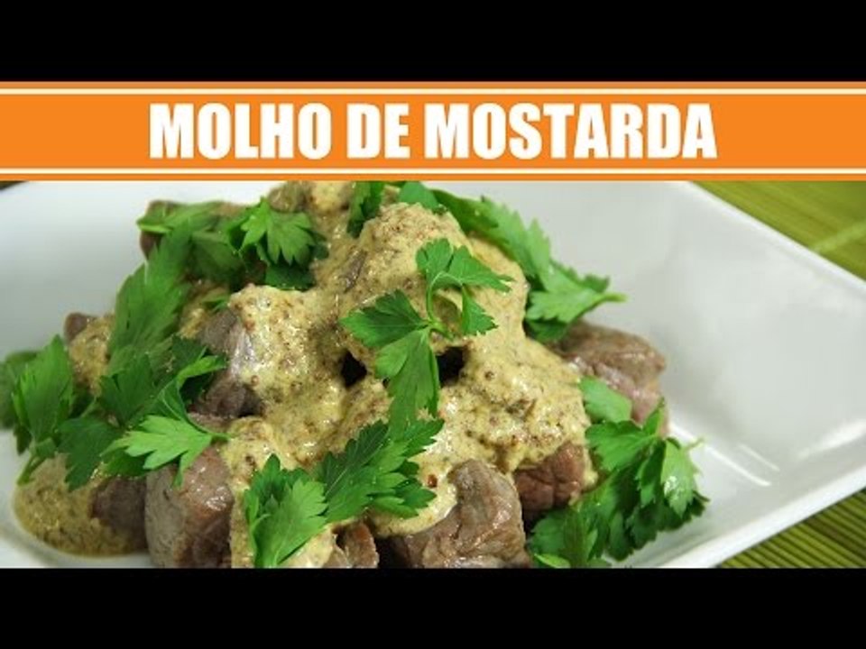 Filé ao Molho de Mostarda - Web à Milanesa