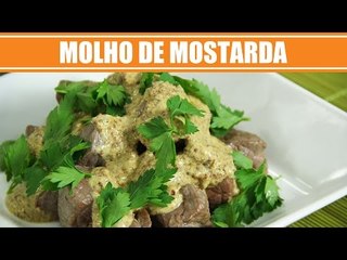 Filé ao Molho de Mostarda - Web à Milanesa