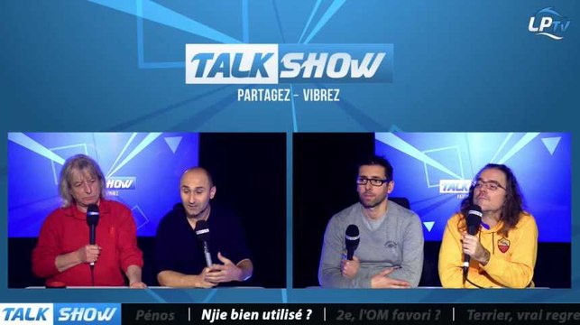 Talk Show du 18/01, partie 2 : Njie bien utilisé ?