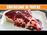Receita de Cheesecake de Frutas Vermelhas