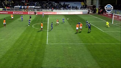 0-2 Yasin Öztekin Goal Turkey  Turkiye Kupasi  Round of 16 - 18.01.2018 Bucaspor 0-2 Galatasaray SK