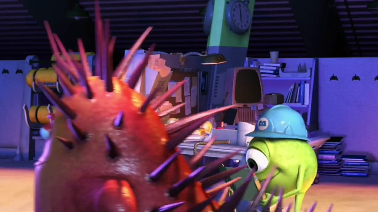 Monsters inc. Easter Eggs and Hidden Messages