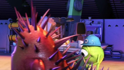 Monsters inc. Easter Eggs and Hidden Messages