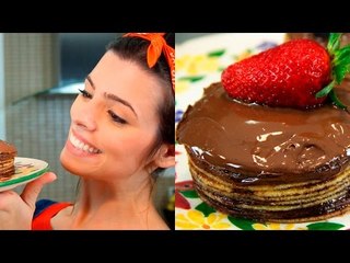 Bolo de Crepe - Fouet Fouet com Juliana Ferraz