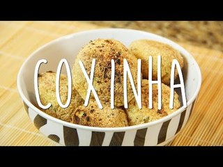 Receita de Coxinha de Batata Doce - Fit à Milanesa
