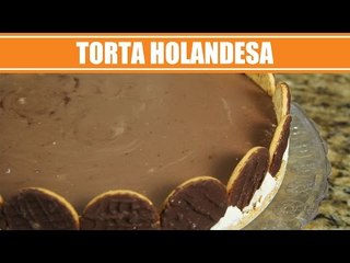 Receita fácil de Torta Holandesa - Web à Milanesa