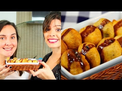 Deep Fried Oreos ft. Marina Bibas - Fouet Fouet