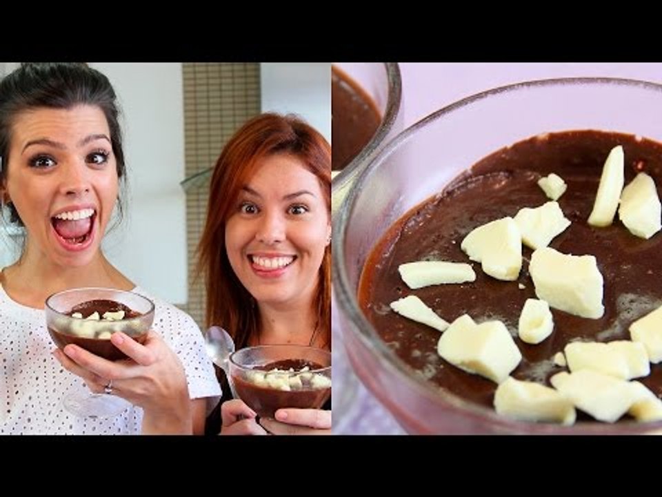 Receita e Mousse de Chocolate ft. Elynda Amorim - Fouet Fouet