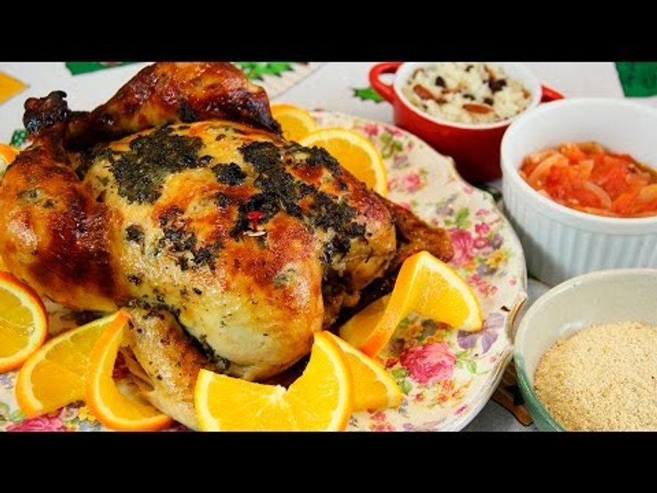 Fiesta Seara na Laranja - Receita de Natal