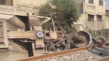 Un descarrilamiento de tren en el centro de México deja cinco muertos