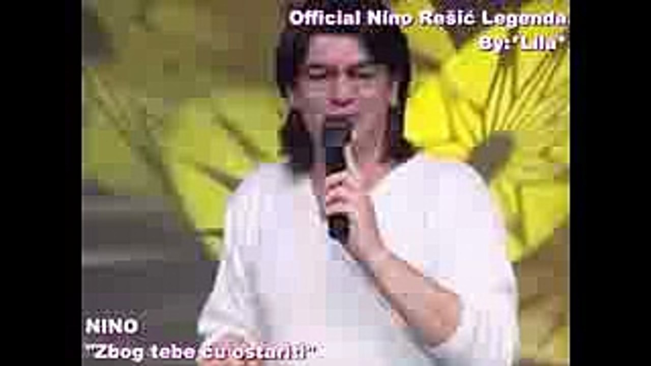 NINO REŠIĆ - ZBOG TEBE ĆU OSTARITI